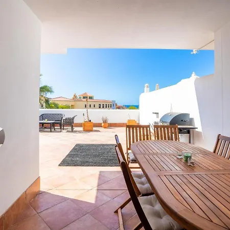 Paradise - Seaviews - Bbq - Large Terrace - Pool & Pool Bar Apartment Playa Paraiso (Tenerife)