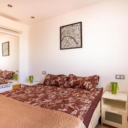 Апартаменты Paradise - Seaviews - Bbq - Large Terrace - Pool & Pool Bar Плайя-Параисо